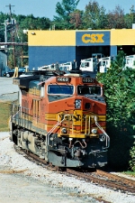 BNSF 4663